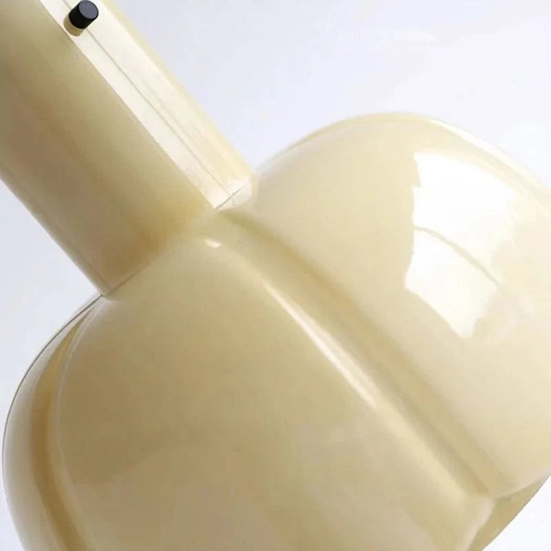 Suspension en verre nordique - Motif de bourgeon floral | Marco Lucetti