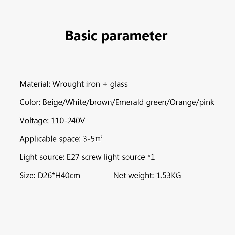 Suspension en verre nordique - Motif de bourgeon floral | Marco Lucetti