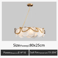 Suspension en verre nordique post-moderne de luxe 2023 | Marco Lucetti