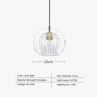 Suspension en verre nordique pour un design intérieur unique | Marco Lucetti