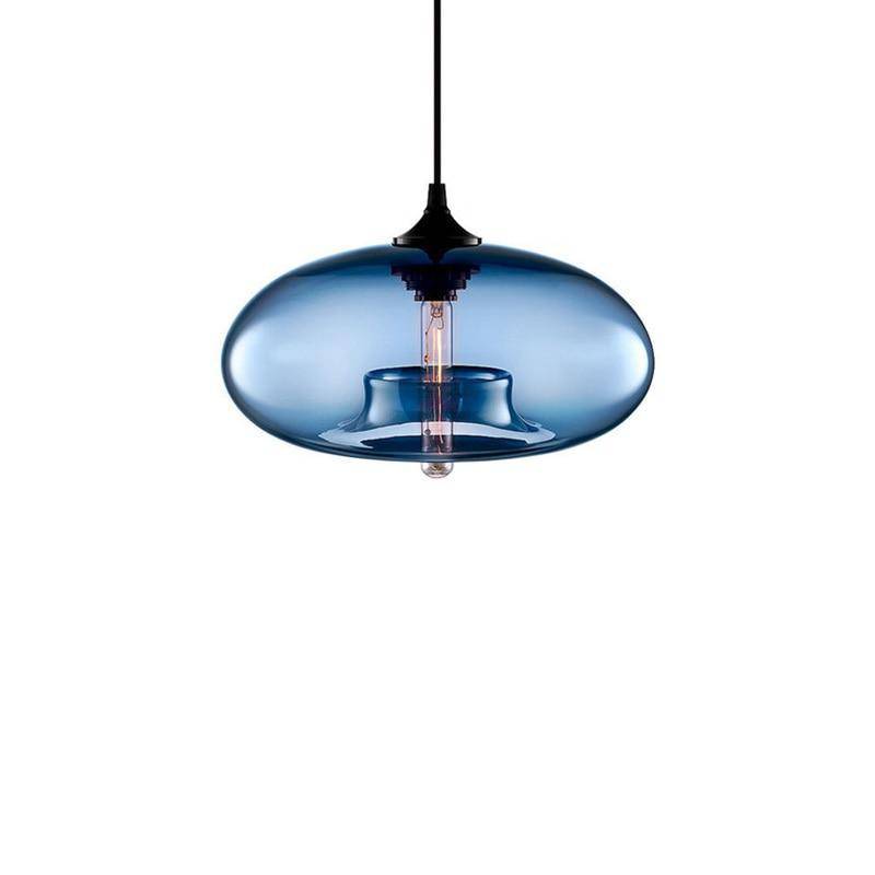 Suspension en verre ovale Ball Design | Marco Lucetti