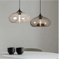 Suspension en verre ovale Ball Design | Marco Lucetti