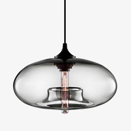 Suspension en verre ovale Ball Design | Marco Lucetti