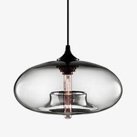 Suspension en verre ovale Ball Design | Marco Lucetti