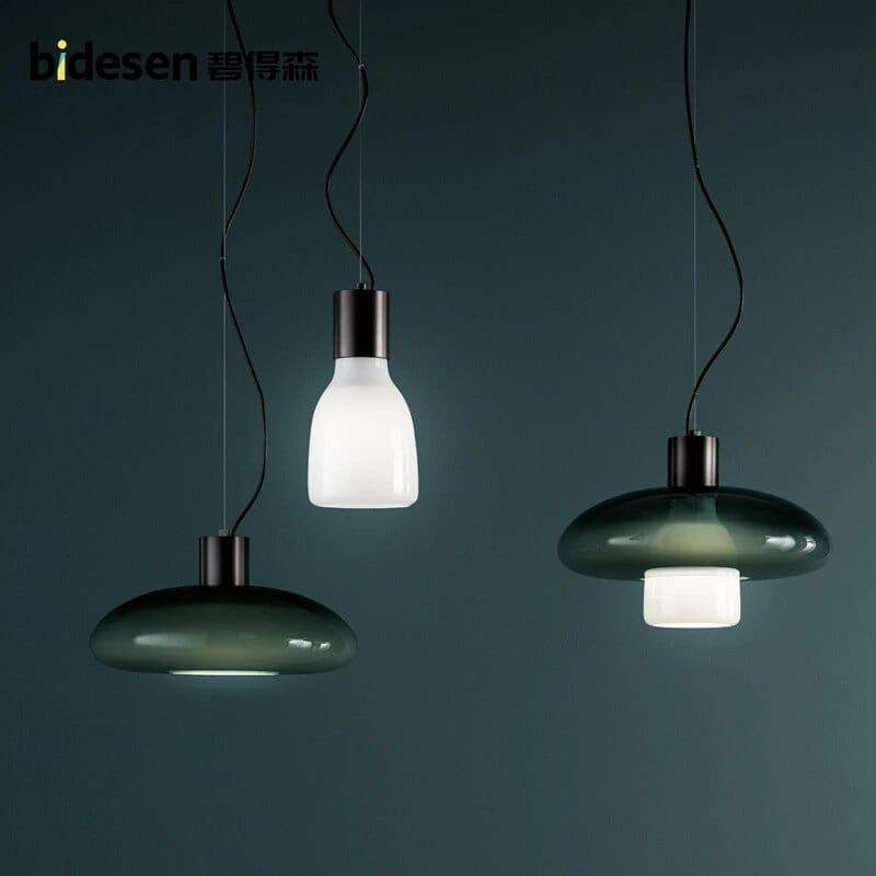 Suspension en verre pour ambiance minimaliste | Marco Lucetti