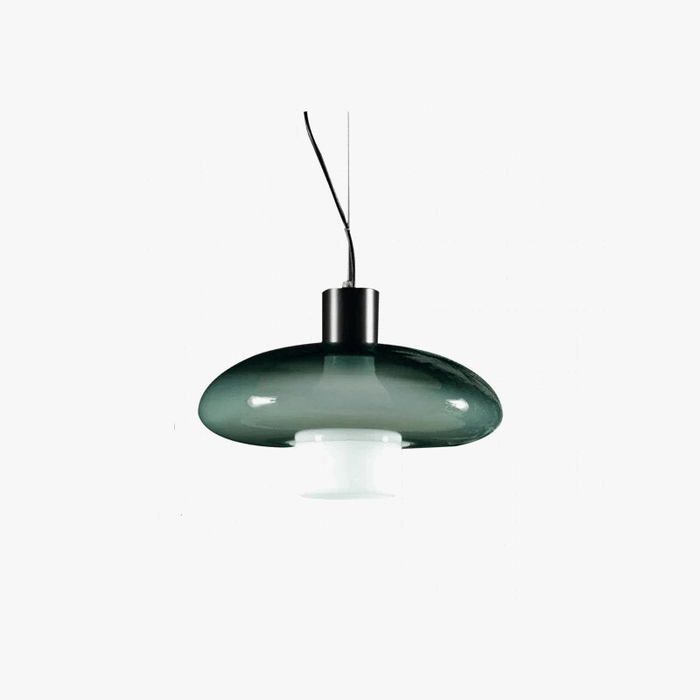 Suspension en verre pour ambiance minimaliste | Marco Lucetti