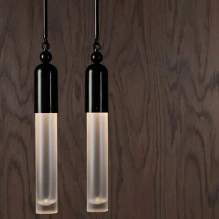 Suspension en verre style américain minimaliste | Marco Lucetti