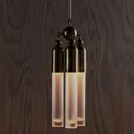 Suspension en verre style américain minimaliste | Marco Lucetti