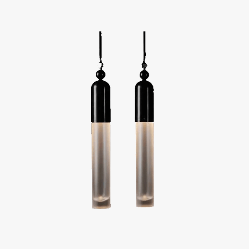 Suspension en verre style américain minimaliste | Marco Lucetti