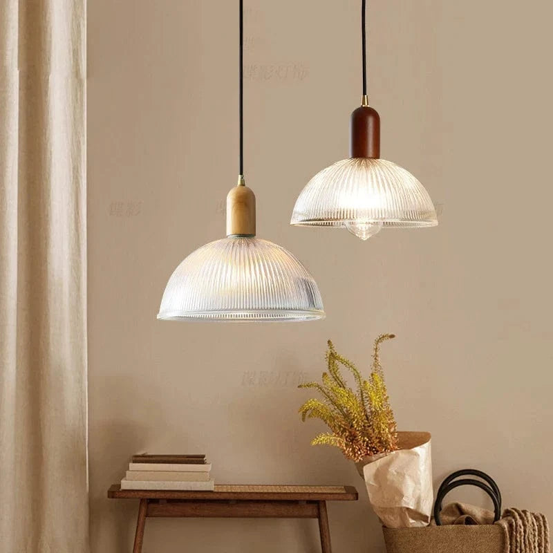 Suspension en verre Style Japonais | Marco Lucetti