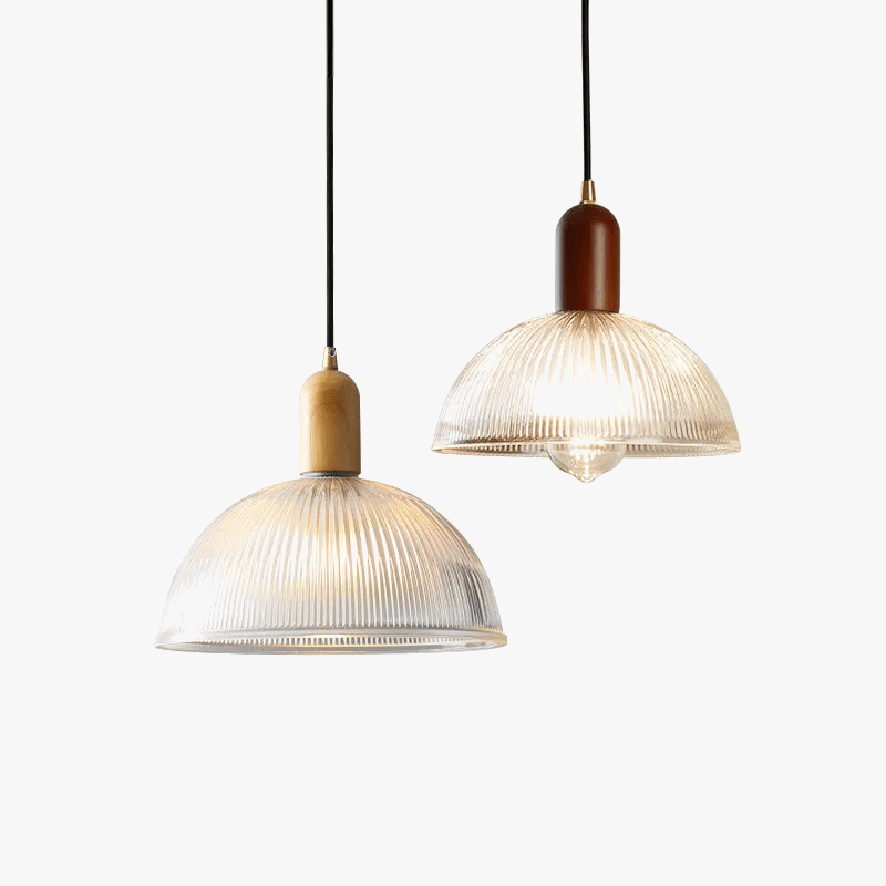 Suspension en verre Style Japonais | Marco Lucetti