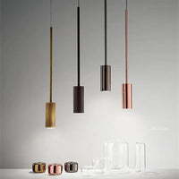 Suspension en verre transparent au design contemporain | Marco Lucetti