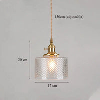 Suspension en verre vert japonais design | Marco Lucetti C-Suspension / Ampoule non incluse