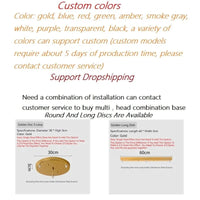 Suspension en verre vert scandinave - Design Nordique | Marco Lucetti Couleurs personnalisées / 4W (Max100W)