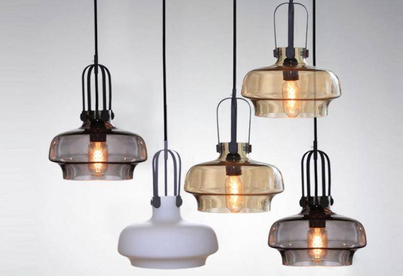 Suspension en verre vintage Club | Marco Lucetti