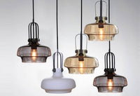 Suspension en verre vintage Club | Marco Lucetti