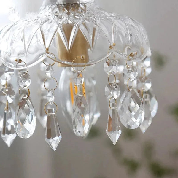Suspension en verre vintage "La Parisienne" | Marco Lucetti