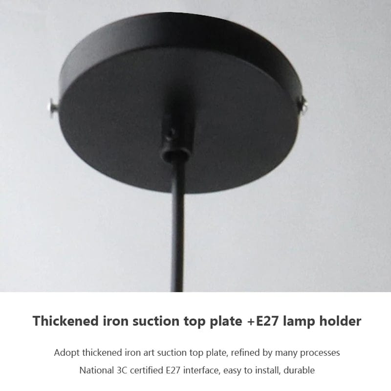 Suspension en verre vintage | Marco Lucetti