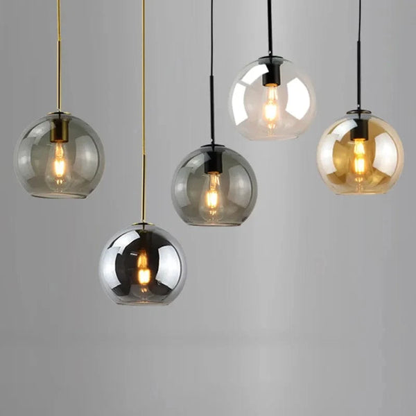 Suspension en verre vintage | Marco Lucetti