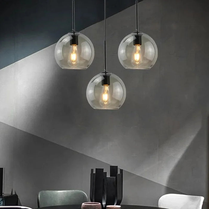 Suspension en verre vintage | Marco Lucetti