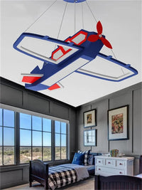 Suspension enfant avion pour une chambre tendance | Marco Lucetti
