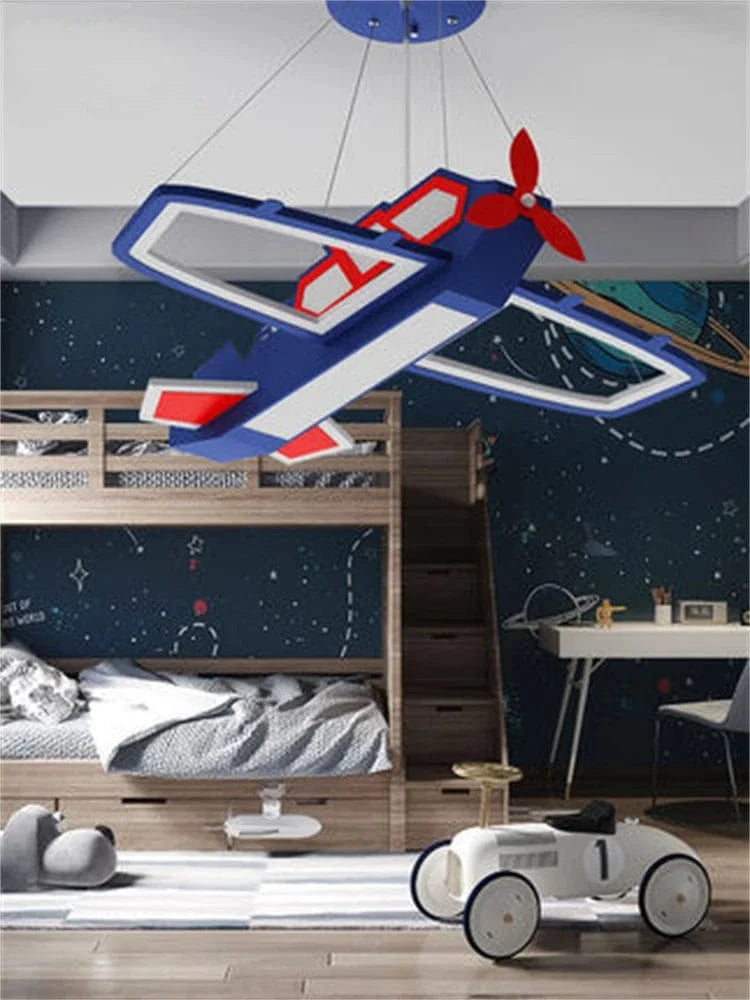 Suspension enfant avion pour une chambre tendance | Marco Lucetti