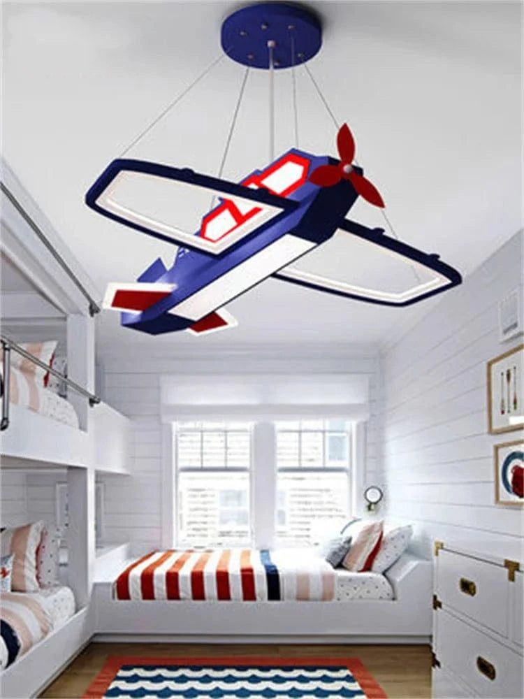 Suspension enfant avion pour une chambre tendance | Marco Lucetti