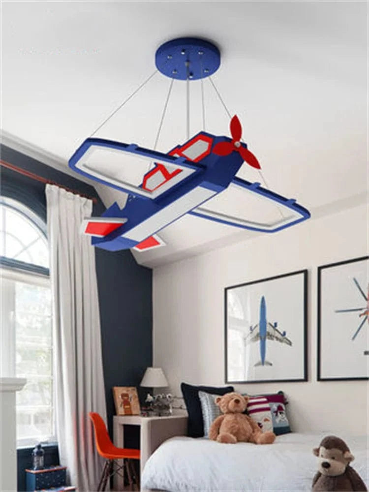 Suspension enfant avion pour une chambre tendance | Marco Lucetti