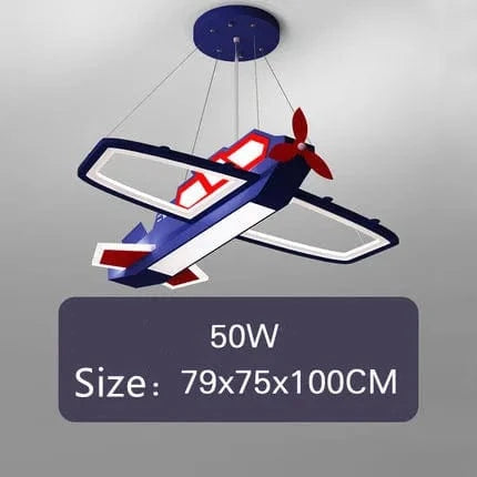 Suspension enfant avion pour une chambre tendance | Marco Lucetti Grande taille / Blanc chaud