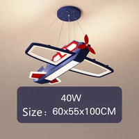 Suspension enfant avion pour une chambre tendance | Marco Lucetti Petite taille / Blanc froid