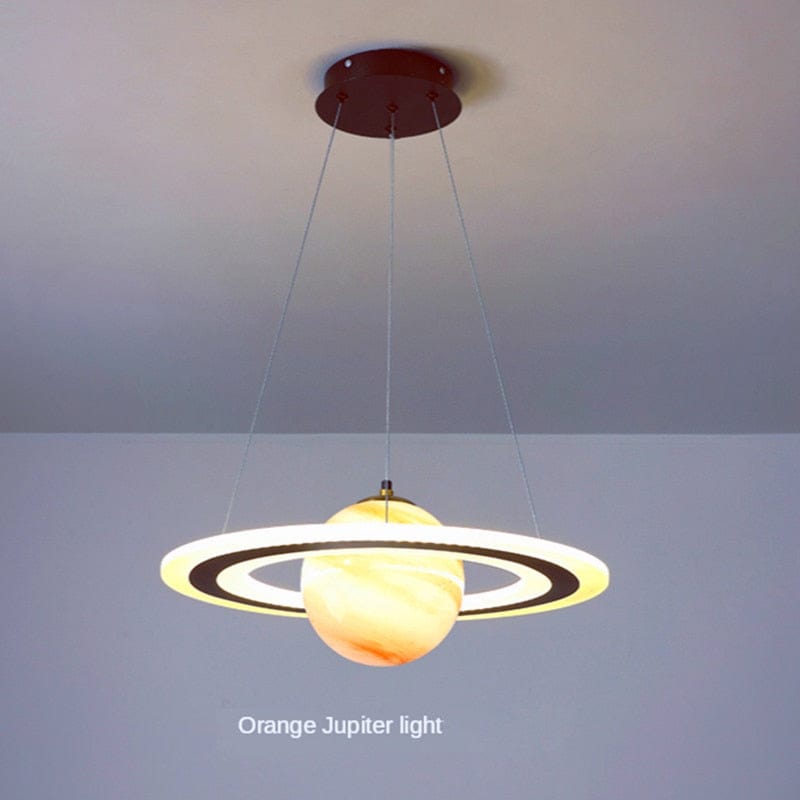 Suspension Enfant "Jupiter Glow" | Marco Lucetti A - Orange