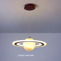 Suspension Enfant "Jupiter Glow" | Marco Lucetti A - Orange