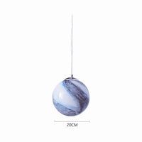 Suspension Enfant "Jupiter Glow" | Marco Lucetti B - Bleu
