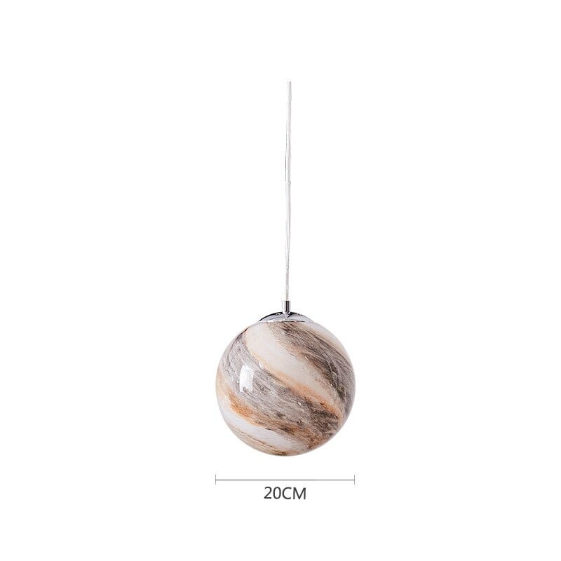 Suspension Enfant "Jupiter Glow" | Marco Lucetti B - Orange