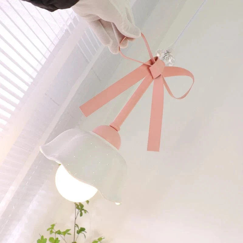 Suspension Enfant Princesse Rose | Marco Lucetti