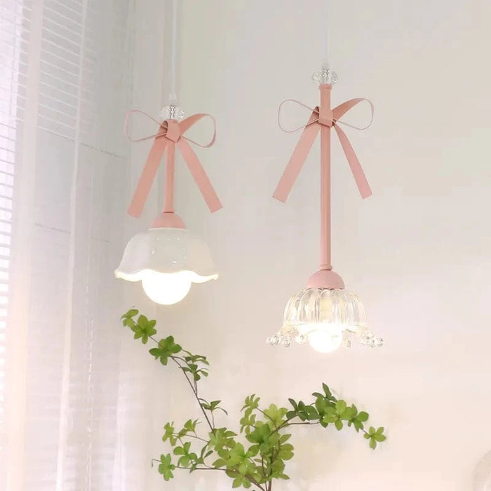 Suspension Enfant Princesse Rose | Marco Lucetti