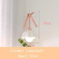 Suspension Enfant Princesse Rose | Marco Lucetti Céramique Petite Taille / 3 Température de couleur