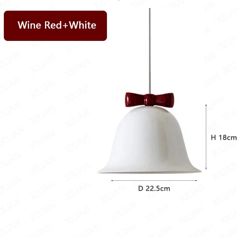 Suspension Enfants : Lampe Suspendue Nœud Papillon Colorée pour Salon ou Table de Bar | Marco Lucetti