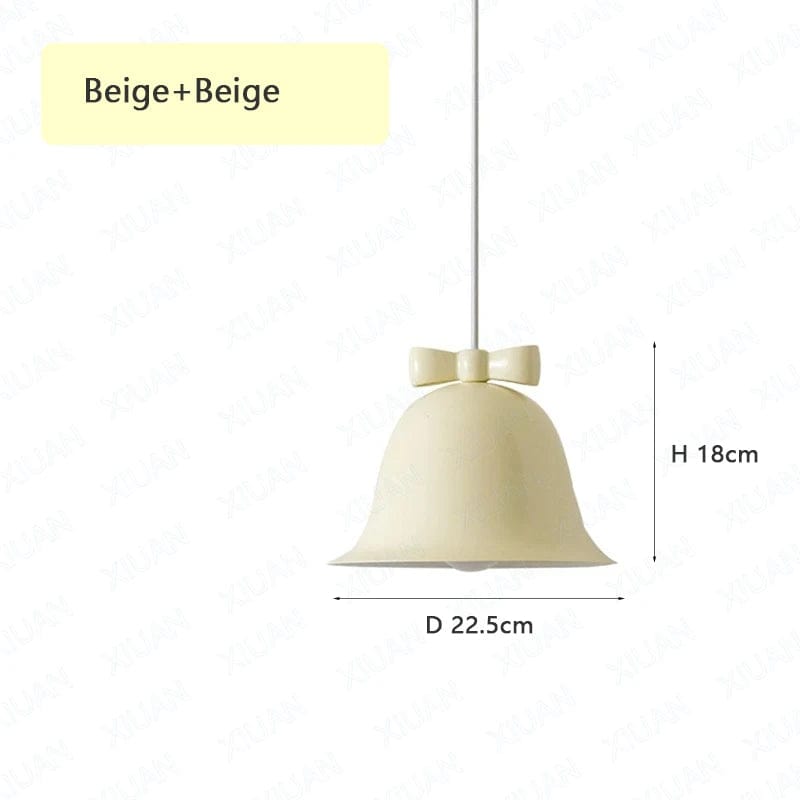 Suspension Enfants : Lampe Suspendue Nœud Papillon Colorée pour Salon ou Table de Bar | Marco Lucetti