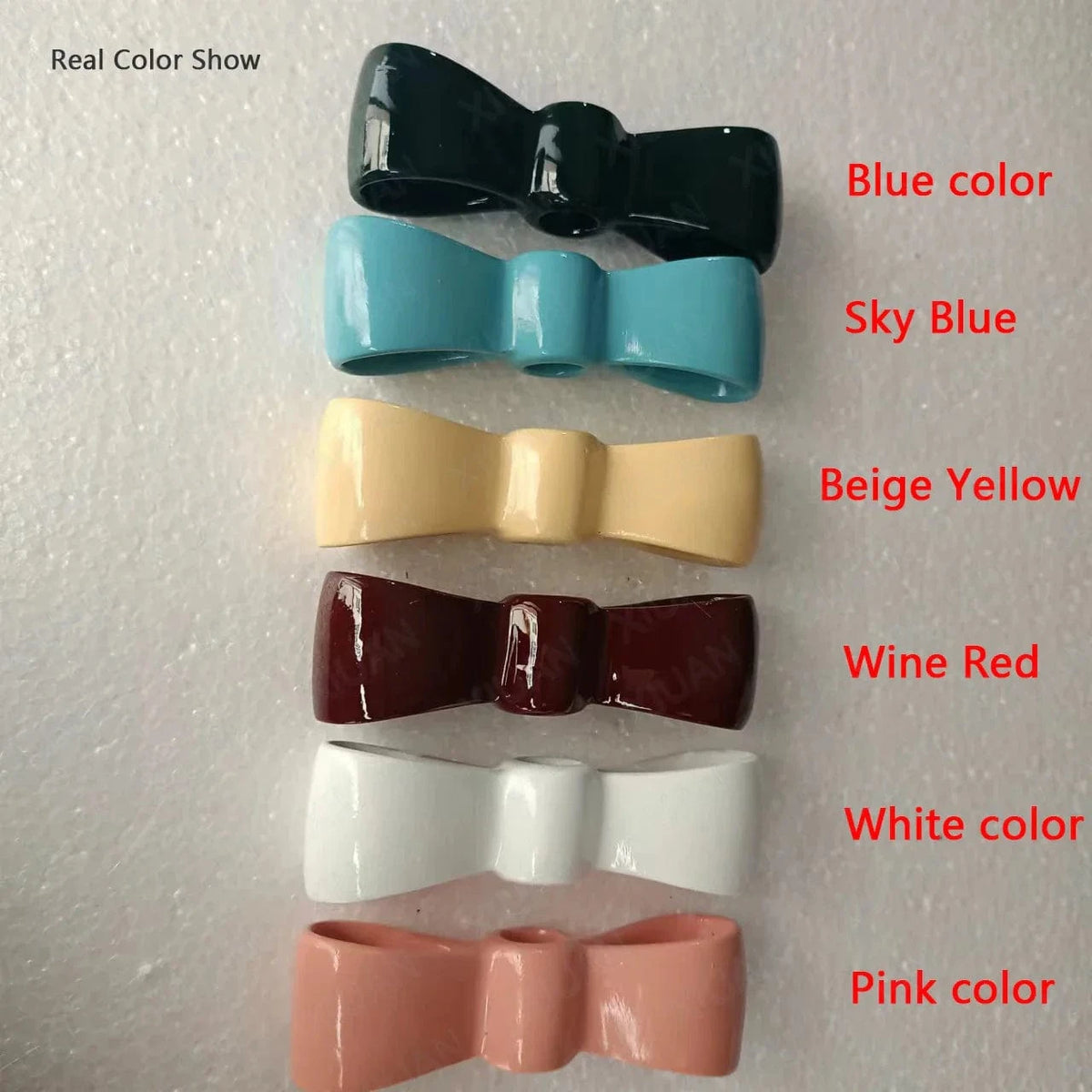 Suspension Enfants : Lampe Suspendue Nœud Papillon Colorée pour Salon ou Table de Bar | Marco Lucetti