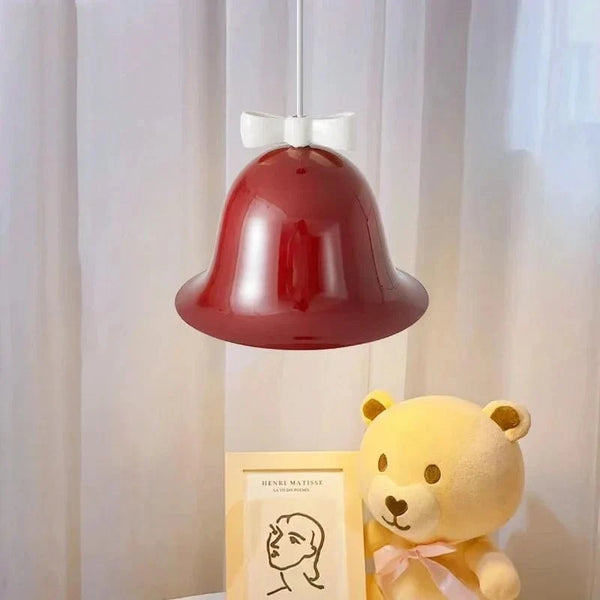 Suspension Enfants : Lampe Suspendue Nœud Papillon Colorée pour Salon ou Table de Bar | Marco Lucetti