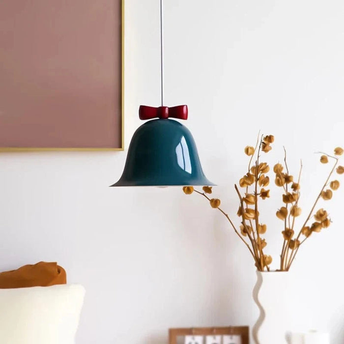 Suspension Enfants : Lampe Suspendue Nœud Papillon Colorée pour Salon ou Table de Bar | Marco Lucetti