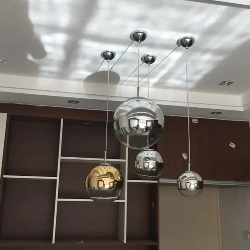 Suspension Étoile Design en Galvanoplastie Moderne Classique | Marco Lucetti