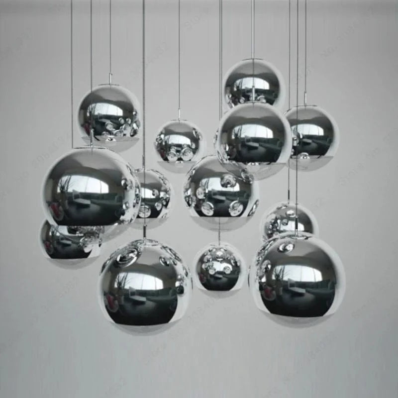 Suspension Étoile Design en Galvanoplastie Moderne Classique | Marco Lucetti