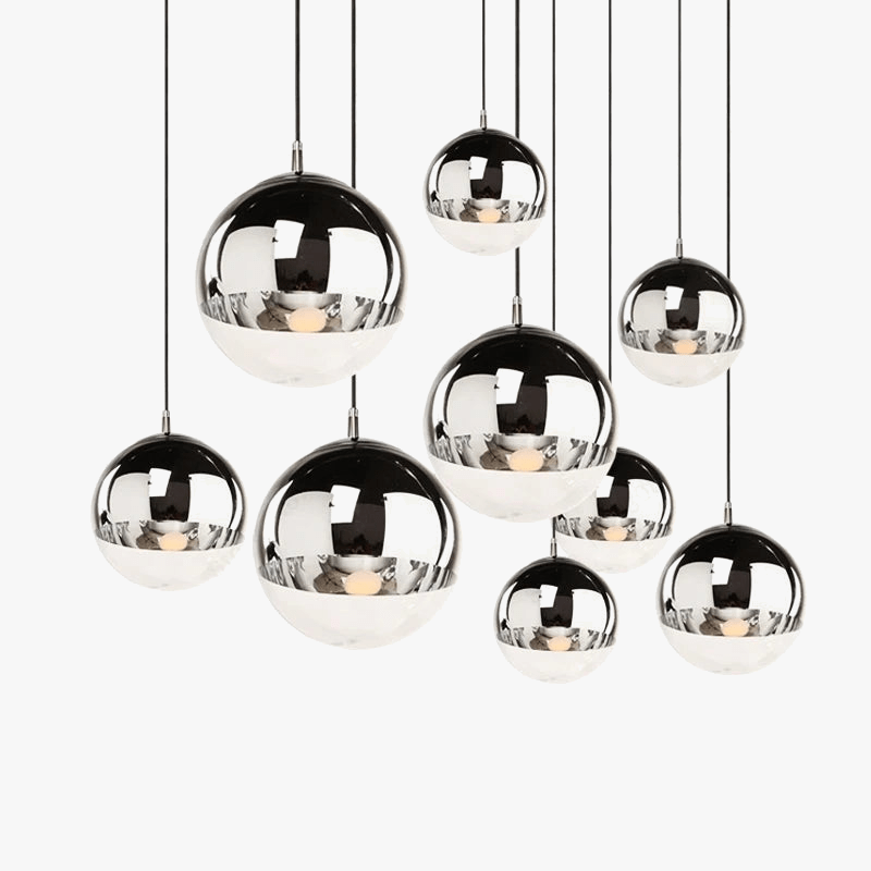 Suspension Étoile Design en Galvanoplastie Moderne Classique | Marco Lucetti