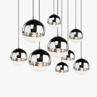 Suspension Étoile Design en Galvanoplastie Moderne Classique | Marco Lucetti