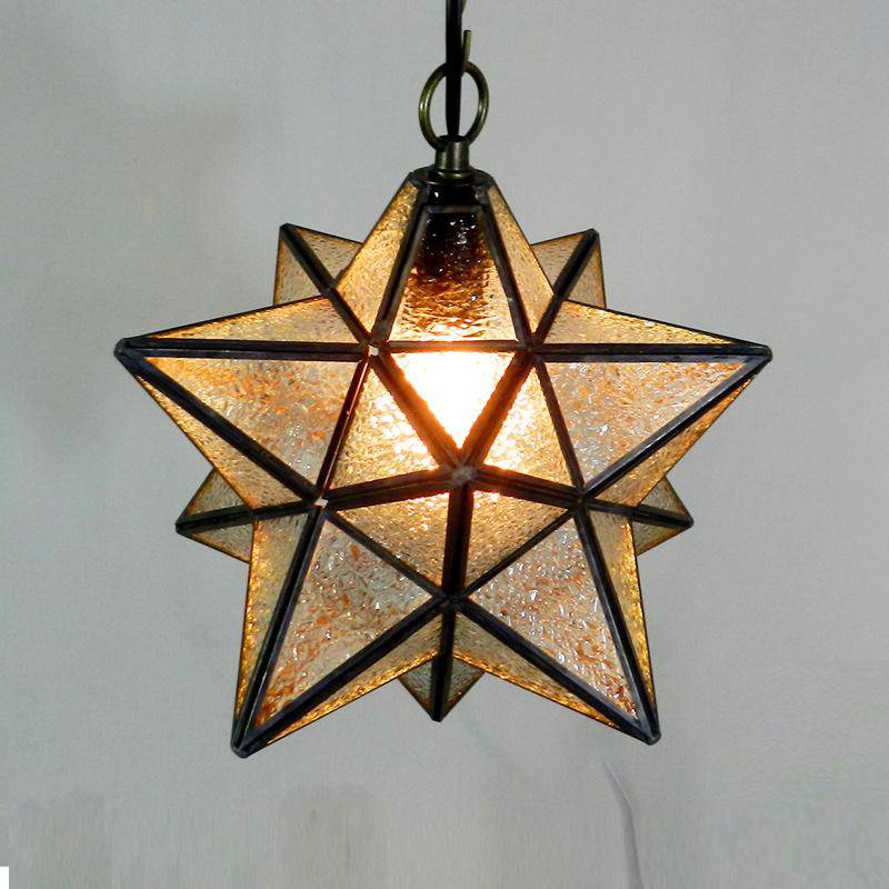 Suspension étoile rétro - Design unique | Marco Lucetti