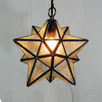 Suspension étoile rétro - Design unique | Marco Lucetti