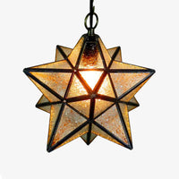 Suspension étoile rétro - Design unique | Marco Lucetti