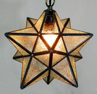 Suspension étoile rétro - Design unique | Marco Lucetti Diamond / 20cm